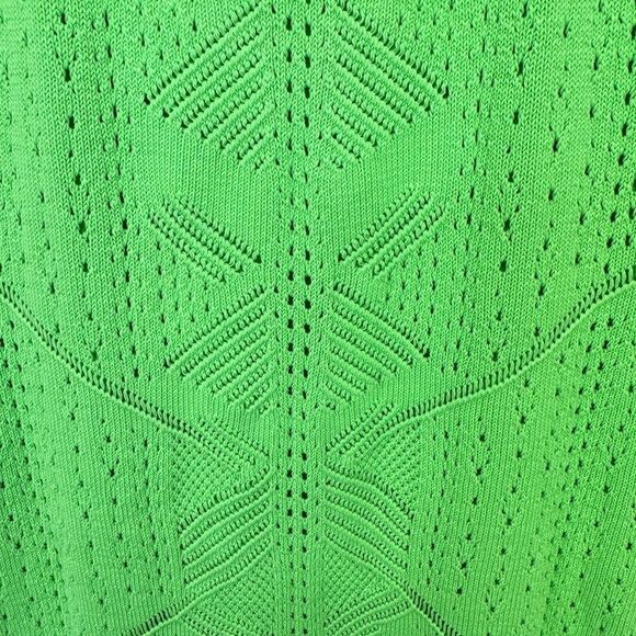 NEW Jonathan Simkhai Tiffanie Midi Dress Meadow Green Size Medium - Picture 10 of 14